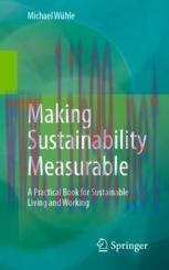 [PDF]Making Sustainability Measurable: A Practical Book for Sustainable Living and Working
