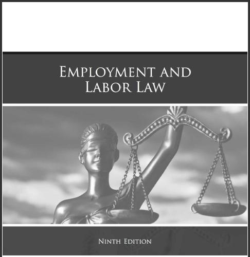 (Test Bank)Employment and Labor Law , 9th Edition by Patrick J. Cihon.zip