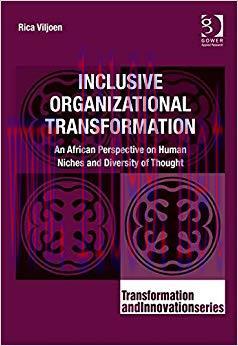 (PDF)Inclusive Organizational Transformation: An African Perspective on Human Niches and Divers...
