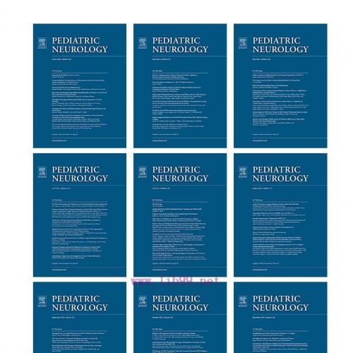 [AME]Pediatric Neurology 2021 Full Archives (True PDF)