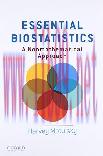 [AME]Essential Biostatistics: A Nonmathematical Approach (Original PDF)