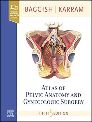 Atlas of Pelvic Anatomy and Gynecologic Surgery 5th Edition