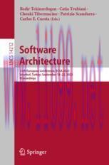 [PDF]Software Architecture: 17th European Conference, ECSA 2023, Istanbul, Turkey, September 18...