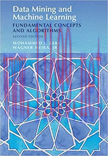 [PDF]Data Mining and Machine Learning Fundamental Concepts and Algorithms 2nd edition