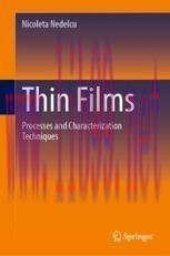 [PDF]Thin Films: Processes and Characterization Techniques
