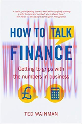 (PDF)How To Talk Finance: Getting to grips with the numbers in business 1st Edition