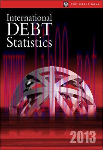 (PDF)International Debt Statistics 2013; External Debt of Developing Countries 2013 ed. Edition