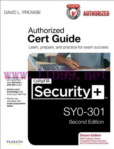 [FOX-Ebook]CompTIA Security+ SY0-301 Authorized Cert Guide, 2nd Edition