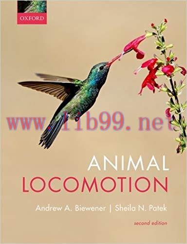 [PDF]Animal Locomotion 2nd Edition