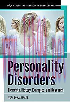 [PDF]Personality Disorders Elements, History, Examples, and Research
