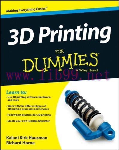 [FOX-Ebook]3D Printing For Dummies