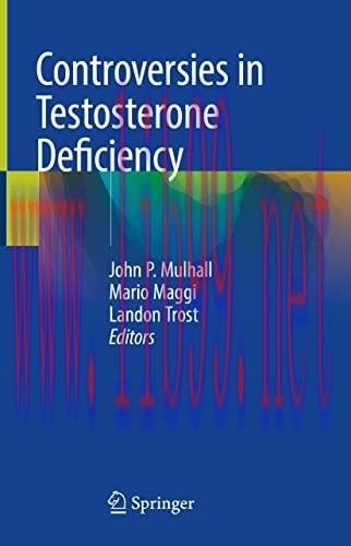 [AME]Controversies in Testosterone Deficiency (Original PDF)