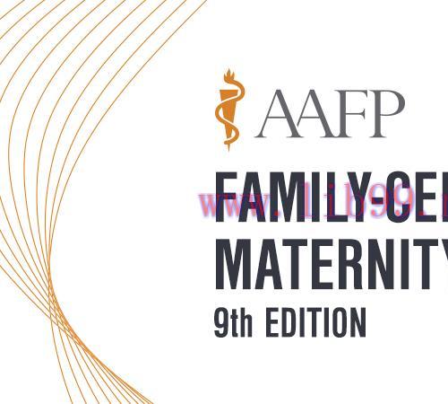 [AME]AAFP Family-Centered Maternity Care Self-Study Package - 9th Edition 2020 (CME VIDEOS)