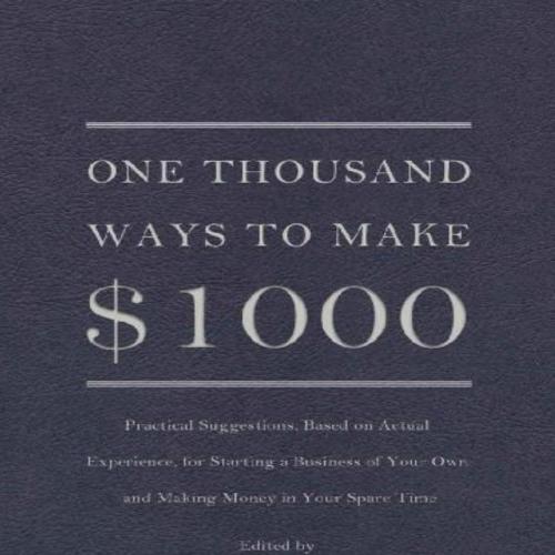 One Thousand Ways to Make $1000 - F.C. Minaker