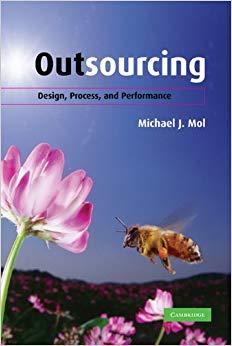 (PDF)Outsourcing Design, Process and Performance 1st Edition