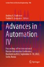 [PDF]Advances in Automation IV: Proceedings of the International Russian Automation Conference,...