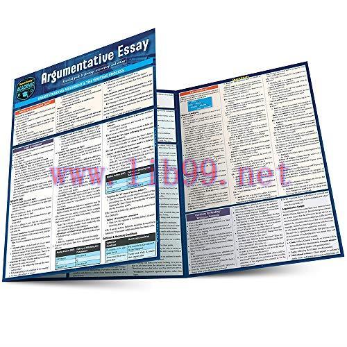 [FOX-Ebook]Argumentative Essay: QuickStudy Reference Guide to Planning, Researching, and Writin...