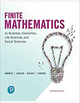 (PDF)Finite Mathematics for Business, Economics, Life Sciences, and Social Sciences 14th Editio...