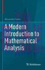 [PDF]A Modern Introduction to Mathematical Analysis