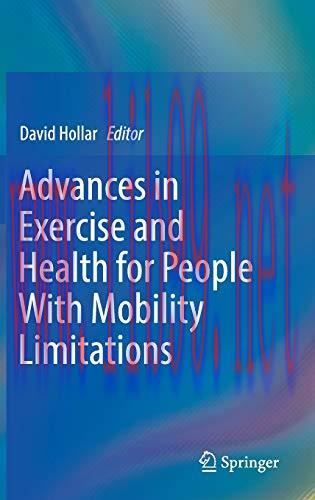 [AME]Advances in Exercise and Health for People With Mobility Limitations