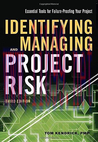 [FOX-Ebook]Identifying and Managing Project Risk, 3rd Edition