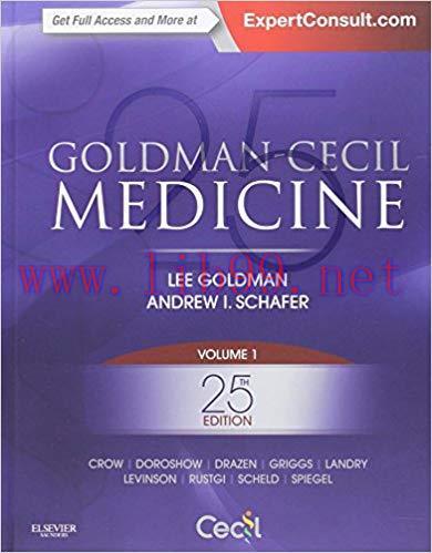 [PDF]Goldman-Cecil Medicine, 2-Volume Set (Cecil Textbook of Medicine) 25th Edition