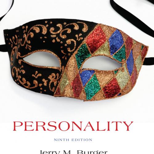Personality 9th Edition by Jerry M. Burger