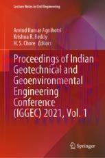 [PDF]Proceedings of Indian Geotechnical and Geoenvironmental Engineering Conference (IGGEC) 202...