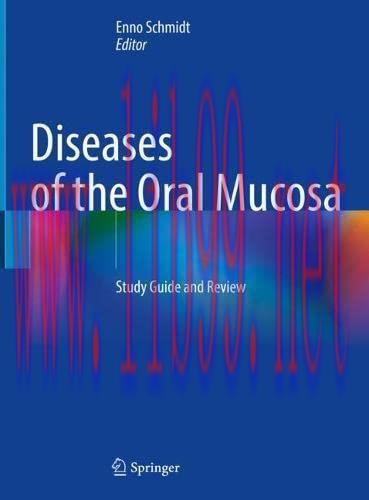 [AME]Diseases of the Oral Mucosa: Study Guide and Review (Original PDF)