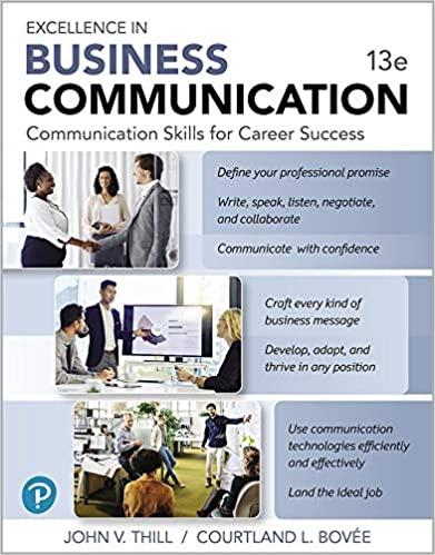 (PDF)Excellence in Business Communication