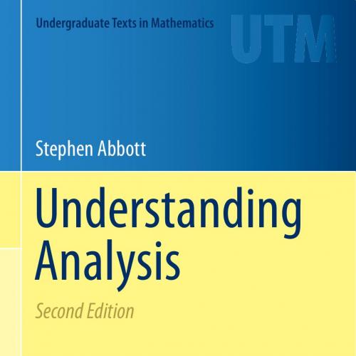Understanding Analysis 2th - Wei Zhi