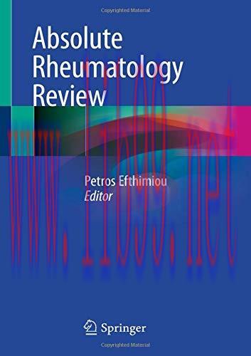 [AME]Absolute Rheumatology Review (Original PDF)