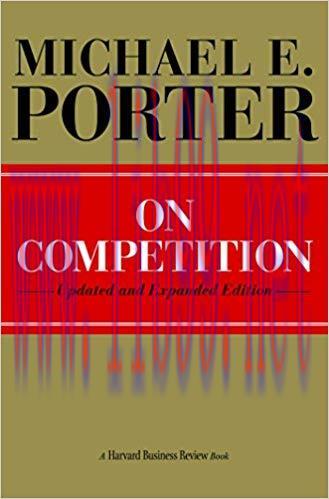 On Competition (Harvard Business Review Book) Upd Exp Edition,