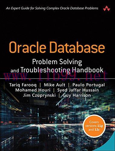 [FOX-Ebook]Oracle Database Problem Solving and Troubleshooting Handbook