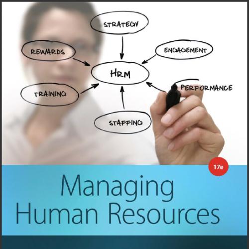 (Test Bank)Managing Human Resources 17th Edition by Scott A. Snell.zip