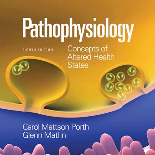 Pathophysiology Concepts of Altered Health States 8th Edition