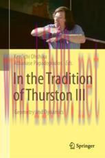 [PDF]In the Tradition of Thurston III: Geometry and Dynamics