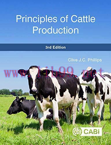 [FOX-Ebook]Principles of Cattle Production, 3rd Edition