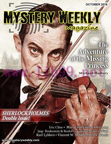 (PDF)Mystery Weekly Magazine: October 2016: Sherlock Holmes Double Issue (Mystery Weekly Magazi...