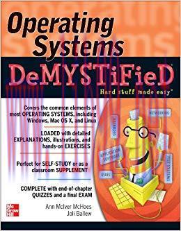Operating Systems DeMYSTiFieD 1st Edition