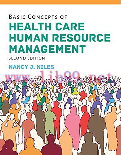 [AME]Basic Concepts of Health Care Human Resource Management, 2nd Edition (Original PDF)