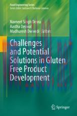 [PDF]Challenges and Potential Solutions in Gluten Free Product Development
