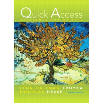Quick Access Reference for Writers