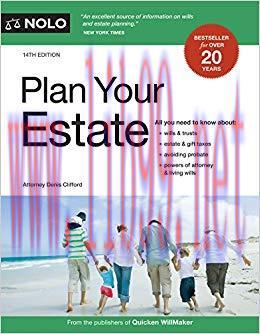 Plan Your Estate 14th Edition,