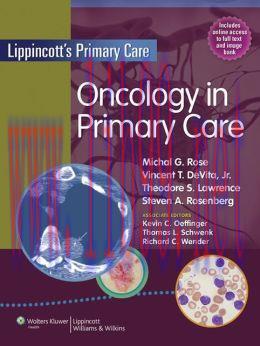 [AME]Oncology in Primary Care (Lippincott&rsquo;s Primary Care) (ORIGINAL PDF from_ Publisher)