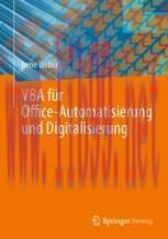 [PDF]VBA f&uuml;r Office-Automatisierung und Digitalisierung