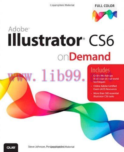 [FOX-Ebook]Adobe Illustrator CS6 on Demand, 2nd Edition