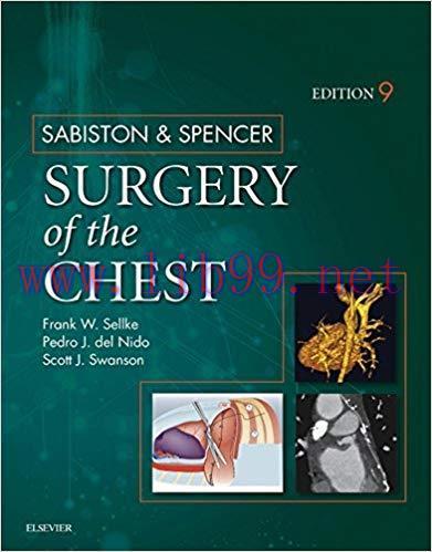 [PDF]Sabiston and Spencer Surgery of the Chest: 2-Volume Set 9th Edition