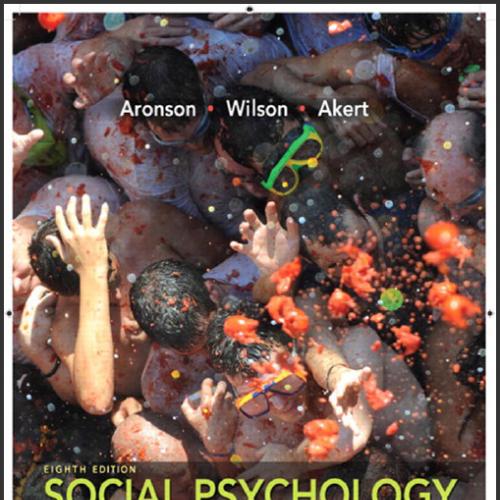 (Test Bank)Social Psychology 8th Edition by Aronson.zip