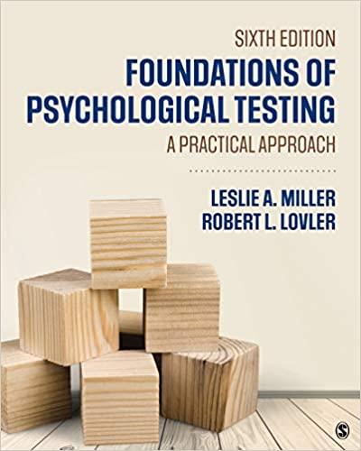 (PDF)Foundations of Psychological Testing A Practical Approach